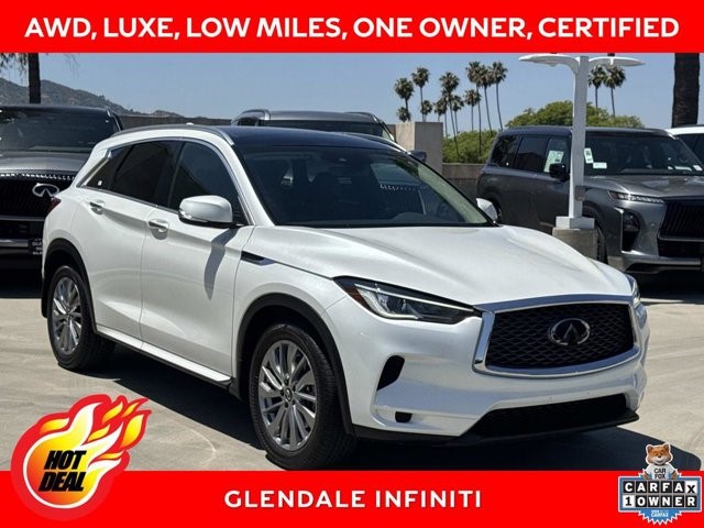 2025 INFINITI QX50 LUXE LUXE AWD Intercooled Turbo Premium Unleaded I-4 2.0 L/122 [14]
