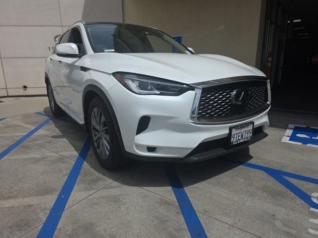 2025 INFINITI QX50 Luxe