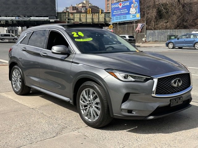 2024 INFINITI QX50 Luxe