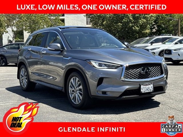 2025 INFINITI QX50 Luxe