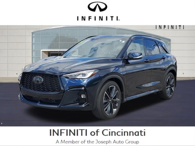 2025 INFINITI QX50 SPORT SPORT AWD Intercooled Turbo Premium Unleaded I-4 2.0 L/122 [17]