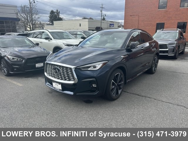 2024 INFINITI QX55 Luxe