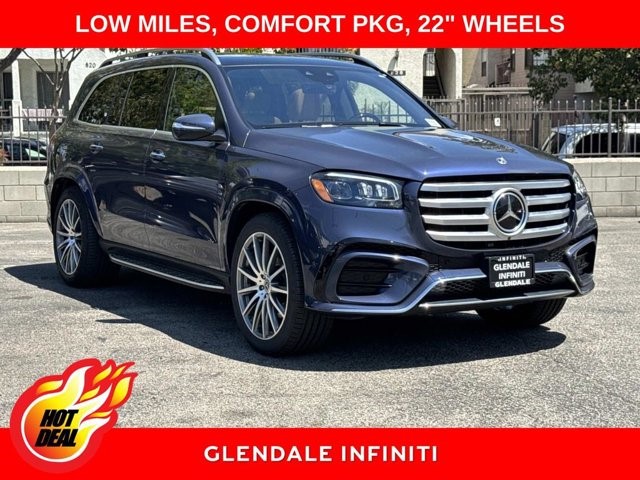 2024 Mercedes-Benz GLS GLS 580 4MATIC's photo