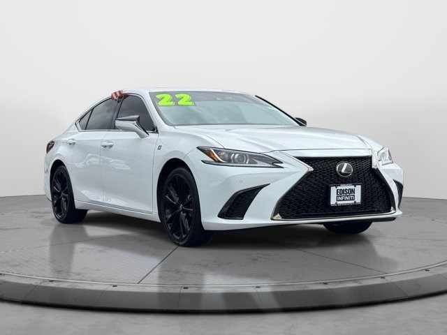 2022 Lexus ES 350 350 F SPORT's photo