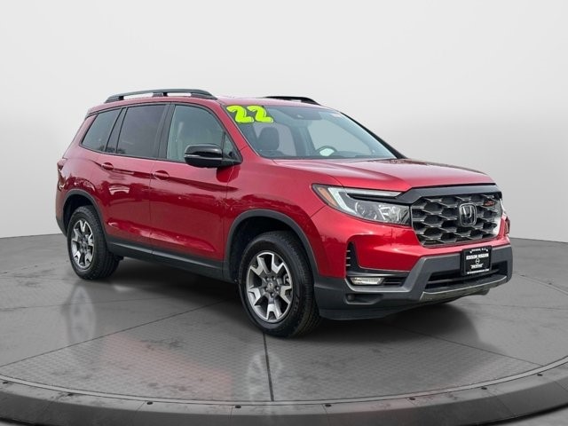 2022 Honda Passport 3.5 TrailSport 4WD Auto's photo