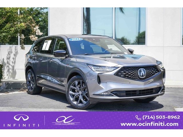 2023 Acura MDX w/A-Spec Package SH-AWD w/A-Spec Package Premium Gasoline V-6 3.5 L/212 [1]