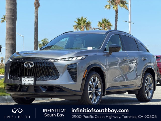 2027 INFINITI QX65 LUXE LUXE AWD Intercooled Turbo Premium Unleaded I-4 2.0 L/122 [4]