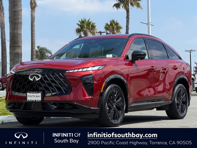 2027 INFINITI QX65 SPORT SPORT AWD Intercooled Turbo Premium Unleaded I-4 2.0 L/122 [0]