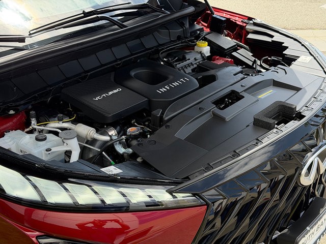 2027 INFINITI QX65 SPORT SPORT AWD Intercooled Turbo Premium Unleaded I-4 2.0 L/122 [10]