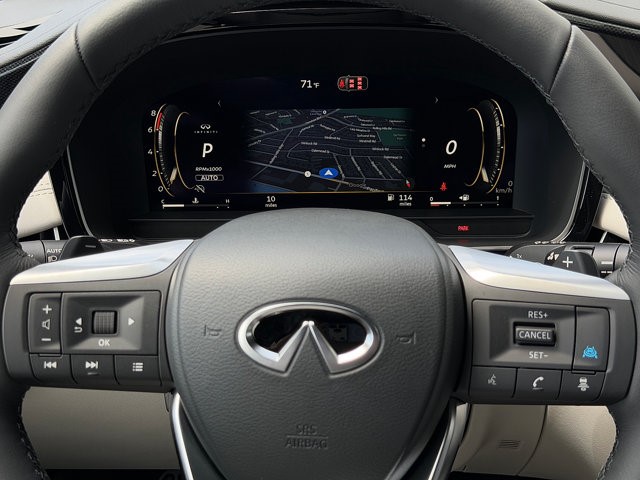 2027 INFINITI QX65 SPORT SPORT AWD Intercooled Turbo Premium Unleaded I-4 2.0 L/122 [39]