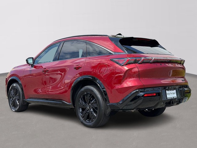 2027 INFINITI QX65 SPORT SPORT AWD Intercooled Turbo Premium Unleaded I-4 2.0 L/122 [4]
