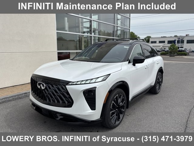 4 New INFINITI Qx65 in Stock serving Fayetteville, Manlius