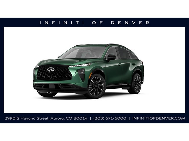 2027 INFINITI QX65 Autograph AWD