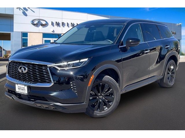 2025 INFINITI QX60