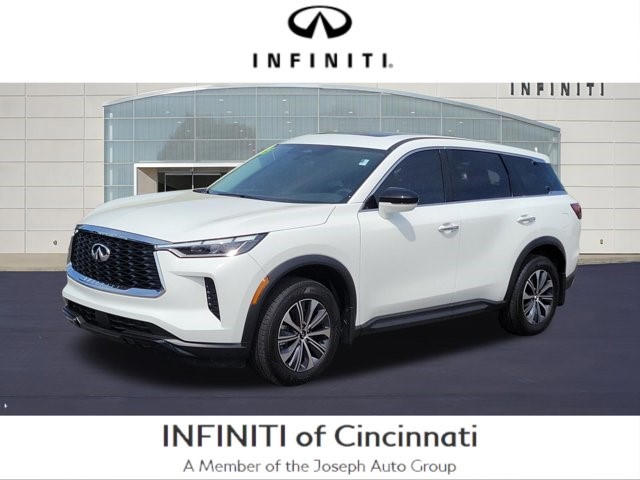 2025 INFINITI QX60 PURE PURE FWD Intercooled Turbo Premium Unleaded I-4 2.0 L/122 [13]