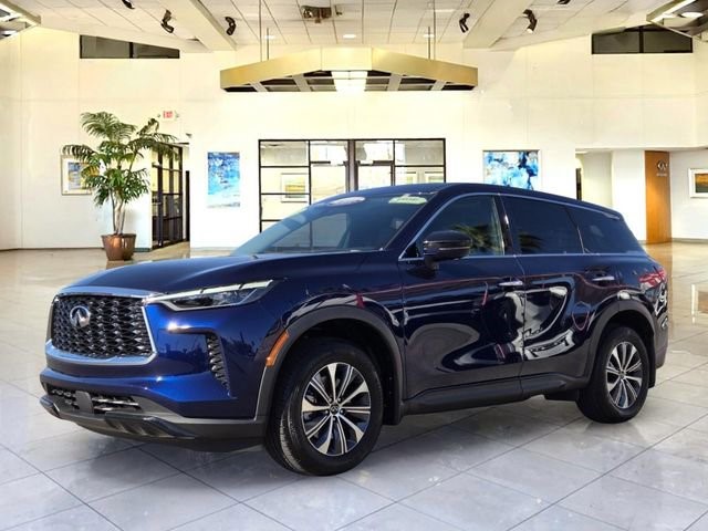 2025 INFINITI QX60 PURE PURE FWD Intercooled Turbo Premium Unleaded I-4 2.0 L/122 [1]