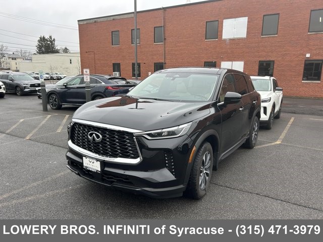 2025 INFINITI QX60 PURE PURE AWD Intercooled Turbo Premium Unleaded I-4 2.0 L/122 [11]