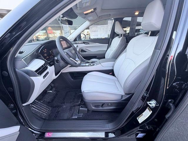 2027 INFINITI QX60 LUXE LUXE FWD Intercooled Turbo Premium Unleaded I-4 2.0 L/122 [9]