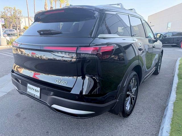 2027 INFINITI QX60 LUXE LUXE FWD Intercooled Turbo Premium Unleaded I-4 2.0 L/122 [4]