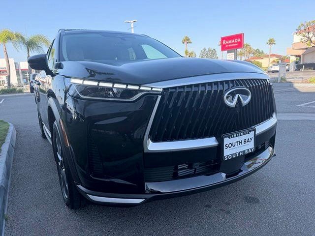 2027 INFINITI QX60 LUXE LUXE FWD Intercooled Turbo Premium Unleaded I-4 2.0 L/122 [8]
