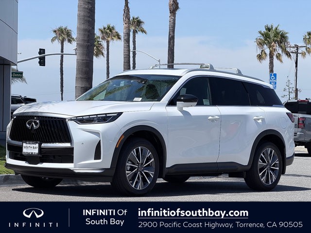 2027 INFINITI QX60 LUXE LUXE FWD Intercooled Turbo Premium Unleaded I-4 2.0 L/122 [7]