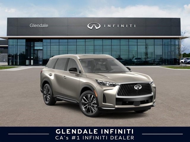 2027 INFINITI QX60's photo