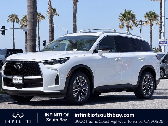 2027 INFINITI QX60 LUXE LUXE FWD Intercooled Turbo Premium Unleaded I-4 2.0 L/122 [8]