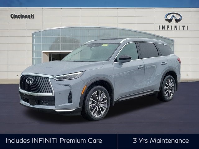 2027 INFINITI QX60's photo