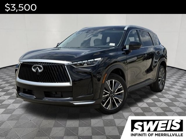2027 INFINITI QX60 LUXE LUXE AWD Intercooled Turbo Premium Unleaded I-4 2.0 L/122 [0]