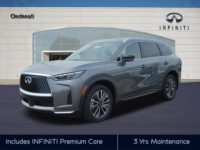 2027 INFINITI QX60's photo