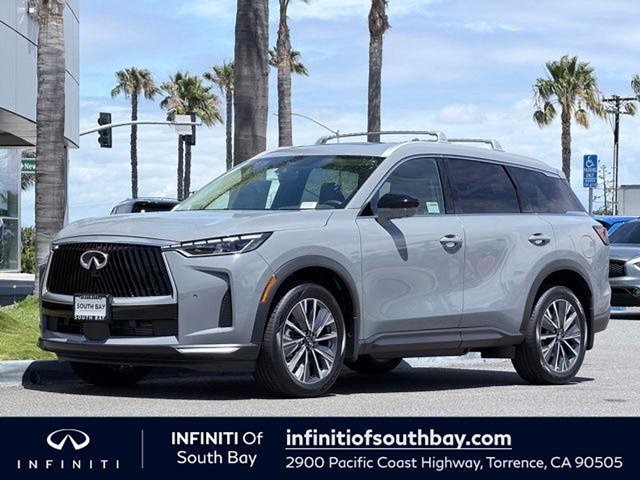 2027 INFINITI QX60 LUXE LUXE AWD Intercooled Turbo Premium Unleaded I-4 2.0 L/122 [11]