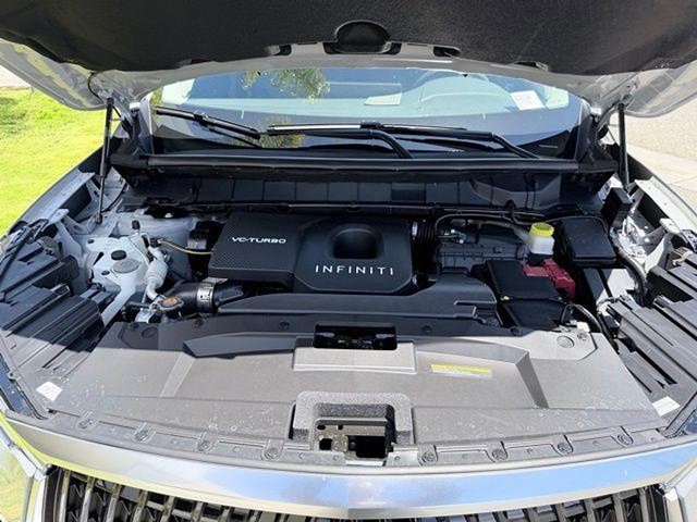 2027 INFINITI QX60 LUXE LUXE AWD Intercooled Turbo Premium Unleaded I-4 2.0 L/122 [9]