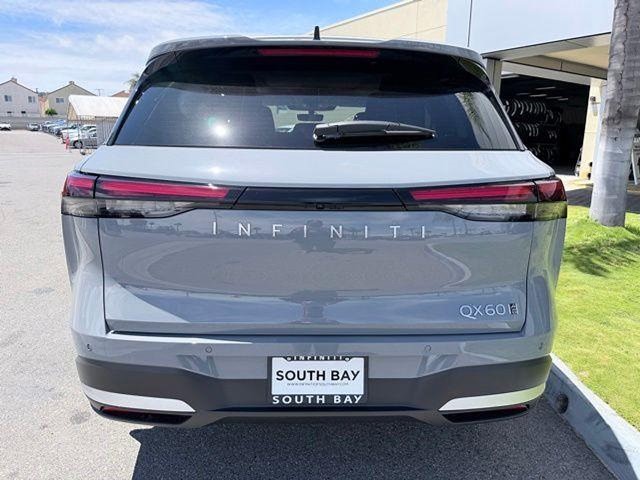 2027 INFINITI QX60 LUXE LUXE AWD Intercooled Turbo Premium Unleaded I-4 2.0 L/122 [6]