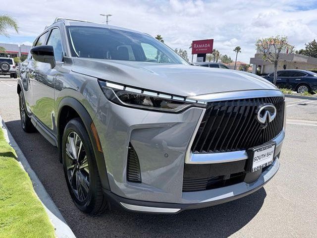 2027 INFINITI QX60 LUXE LUXE AWD Intercooled Turbo Premium Unleaded I-4 2.0 L/122 [7]