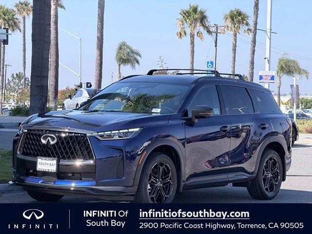 2027 INFINITI QX60 SPORT SPORT AWD Intercooled Turbo Premium Unleaded I-4 2.0 L/122 [13]