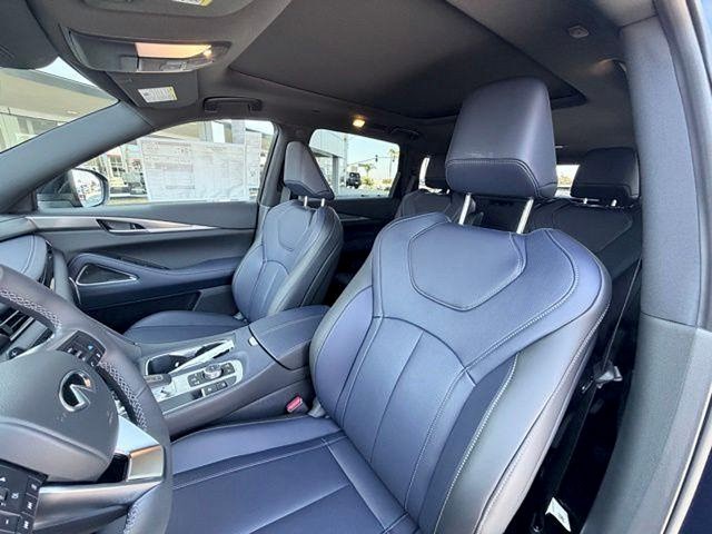 2027 INFINITI QX60 SPORT SPORT AWD Intercooled Turbo Premium Unleaded I-4 2.0 L/122 [11]