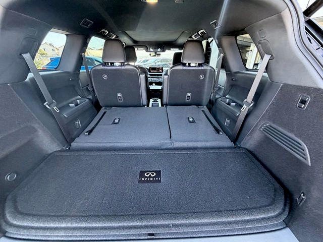 2027 INFINITI QX60 SPORT SPORT AWD Intercooled Turbo Premium Unleaded I-4 2.0 L/122 [19]