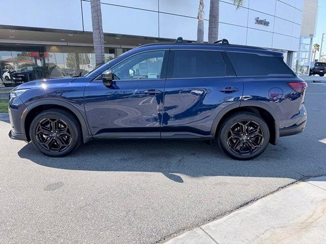 2027 INFINITI QX60 SPORT SPORT AWD Intercooled Turbo Premium Unleaded I-4 2.0 L/122 [2]