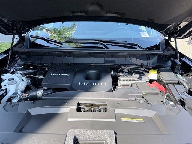 2027 INFINITI QX60 SPORT SPORT AWD Intercooled Turbo Premium Unleaded I-4 2.0 L/122 [4]