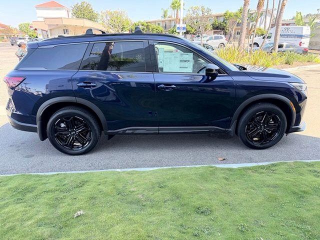 2027 INFINITI QX60 SPORT SPORT AWD Intercooled Turbo Premium Unleaded I-4 2.0 L/122 [5]