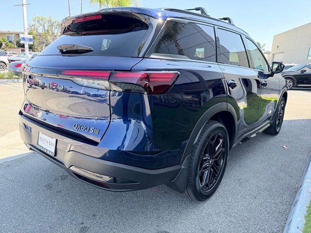 2027 INFINITI QX60 SPORT SPORT AWD Intercooled Turbo Premium Unleaded I-4 2.0 L/122 [6]