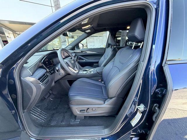 2027 INFINITI QX60 SPORT SPORT AWD Intercooled Turbo Premium Unleaded I-4 2.0 L/122 [8]