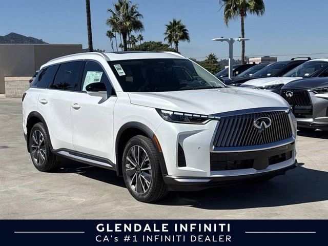 2026 INFINITI QX60 LUXE's photo