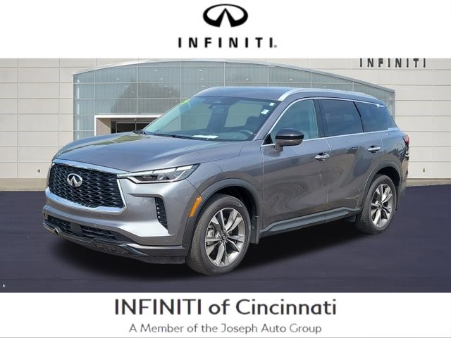 2025 INFINITI QX60