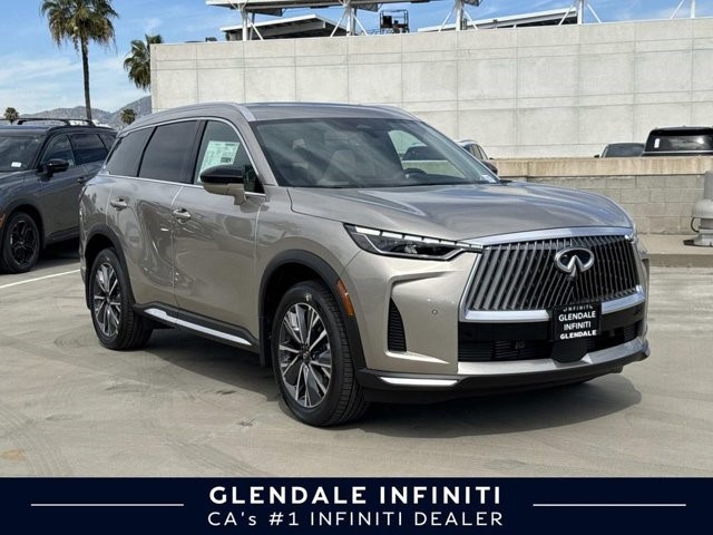 2026 INFINITI QX60 LUXE's photo