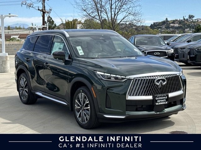 2026 INFINITI QX60 LUXE's photo