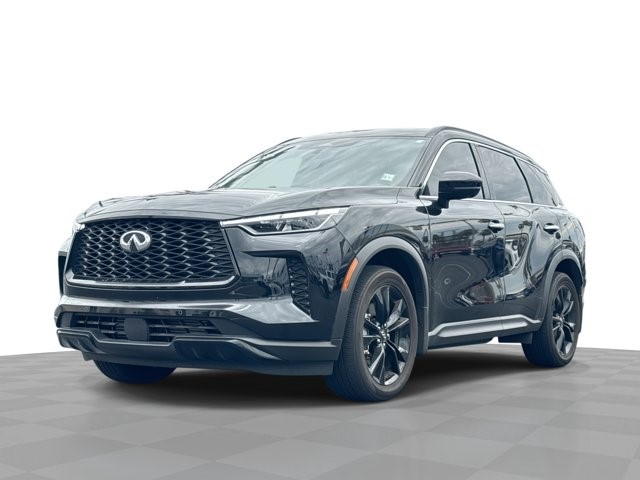 2025 INFINITI QX60 LUXE LUXE FWD Intercooled Turbo Premium Unleaded I-4 2.0 L/122 [8]
