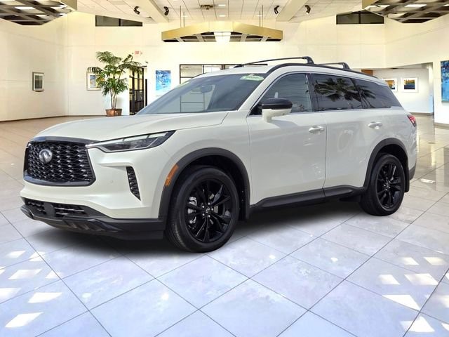 2025 INFINITI QX60