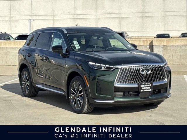 2026 INFINITI QX60 LUXE AWD's photo