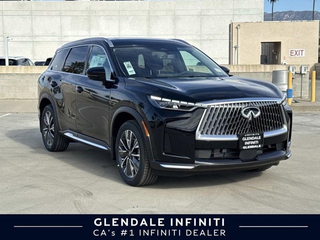 2026 INFINITI QX60 LUXE AWD's photo